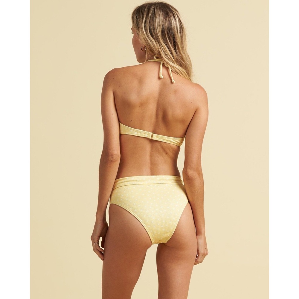 Billabong x Salty Blonde Polka Dot Bikini Bottom 🌼🍍💕 - Picture 8 of 13